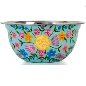 Tazón de Metal Decorativo para Servir Alimentos, Curvado a Mano, con Acabado Esmaltado, Tazón Único para Chocolate, Artículo Decorativo para Mesa - Product Image 2