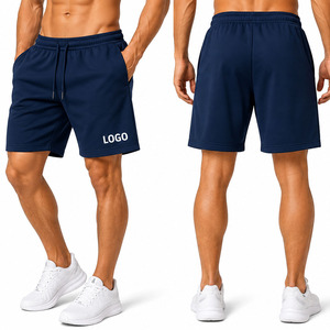 Pantalones Cortos de Algodón Premium para Hombre, Diseño Exclusivo, Venta al por Mayor, Ideales para Gimnasio y Running, Ajuste Holgado, Tejido de Punto - Product Image 2