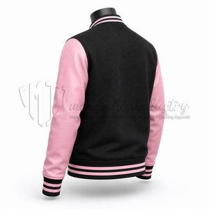 Chaqueta Universitaria Personalizada Estilo Vintage, Chaqueta Letterman, Fabricante OEM, Lana/Poliéster, Transpirable, Ecológica, Unisex - Product Image 4