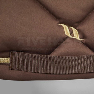 Almohadilla de Silla de Montar Clásica al por Mayor de Fábrica, de Moda, de Alta Calidad, de Tela Acolchada, Personalizada 2026 - Product Image 4