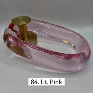 Chaîne décorative murale multicolore en résine, rideau en chaîne acrylique pour la décoration intérieure de la maison, du bureau ou de l'hôtel. - Product Image 3