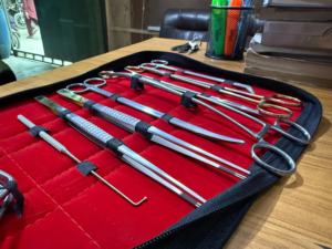 Juego de Instrumentos para Aorta Master Surgeon: Suite de Precisión Premium TC Debakey & Mattox - Product Image 5