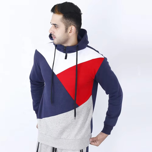 เสื้อฮู้ดไหมพรมคอตตอน 100% หนานุ่ม พิมพ์โลโก้ตามสั่ง สำหรับผู้ชาย เสื้อสเวตเตอร์สตรีทแวร์คุณภาพสูง เสื้อฮู้ดครอปสำหรับฤดูหนาว - Product Image 4