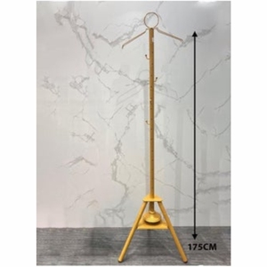 Luxury Modern Gold Coat Rack Tree Branch Standing Clothes Hanger Metal Freestanding Garment Organizer Marble Base Hanging Stand - Product Image 5