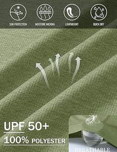 เสื้อเชิ้ตแขนยาวสำหรับตกปลาสำหรับผู้ชาย UPF 50+ เสื้อป้องกันแสงแดด UV ระบายความชื้นได้ดี - Product Image 3