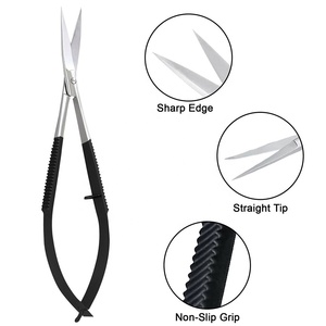 Ciseaux à ongles personnalisés avec lames de coupe de précision pour les soins professionnels de manucure et pédicure et l'entretien personnel des ongles - Product Image 3