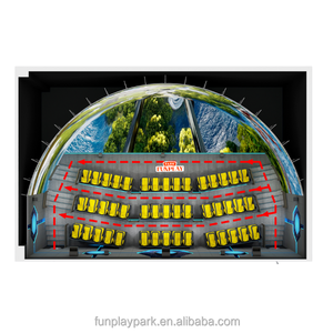 <span class=keywords><strong>Dôme</strong></span>-cinéma 5D projecteur grand équipement d'amusement extérieur pour parcs à thème jeux électriques et autres manèges prix compétitif - Product Image 2