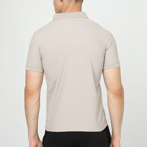 Polos de Hombre de Alta Calidad, Logotipo Personalizado, Diseño Clásico, Patrón Sólido, Tejido de Punto, Fabricante OEM, Polos de Pakistán - Product Image 4