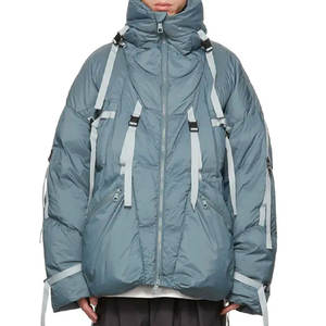 Chaqueta de Invierno para Hombre Econex Sports 2025, Estilo Bomber Cruzado, Cálida y Duradera, con Cuello Camisero, para un Estilo Casual y Cómodo - Product Image 2