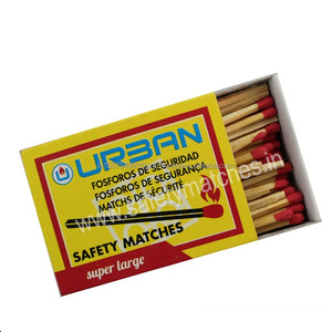 Fósforos de seguridad para cocina de 100 rellenos con forma de barra de impresión para exportar a Canadá - Product Image 6