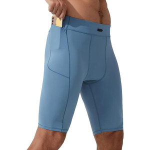 Best Supplier Hot Sale Top Trendy Breathable New Best Arrival Breathable Comfortable Slim Fit Workout Wear Men <b>Compression</b> <b>Short</b> - Product Image 3