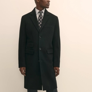 Abrigo Largo de Lana para Hombre, Estilo Retro, de Negocios, de Alta Calidad, Talla XL, Acolchado, Doble Botonadura, Tallas Grandes, Novedad de Invierno - Product Image 5