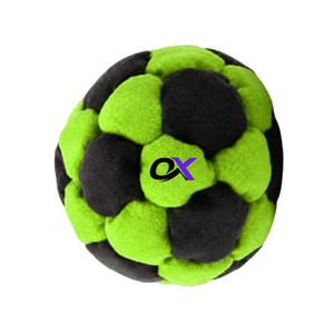 Hacky Sack al por mayor de fábrica, colores surtidos, footbag de tela, muestra gratuita disponible, Hacky Sack de alta calidad, pelota tejida para patinar. - Product Image 4
