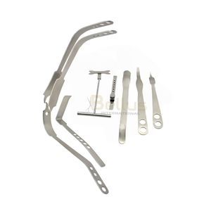 Retractor de Cadera Ortopédico Manual Premium, Hoja Curva Larga, Acero Inoxidable Alemán, Instrumento Quirúrgico, Aprobado por CE e ISO, Reutilizable - Product Image 6