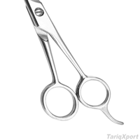 Tijeras de Peluquería Profesionales 440C para Diestros, Plegables, Ligeras, Herramientas de Salón, Tijeras de Corte y Entresacado con Filo Afilado para Peluquería