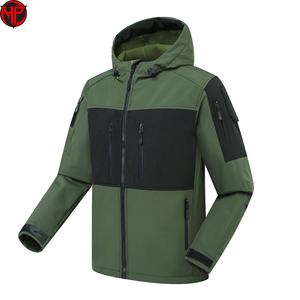 เสื้อแจ็คเก็ตตกปลาผู้ชายคุณภาพสูง โลโก้สั่งทำได้ สีพื้น ผ้าทนทาน สำหรับฤดูหนาว สไตล์ไฮสตรีท สภาพใหม่ ขายส่ง ปรับแต่งได้ - Product Image 1