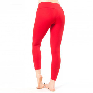 Leggings de Yoga Ecológicos Ligeros al por Mayor, Ropa Deportiva, Cintura Elástica sin Costuras, Leggings de Yoga para Mujer - Product Image 2