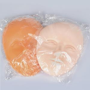 5D Silicone Practice <b>Head</b> Permanent Makeup <b>Training</b> Face Tattoo Display Mannequin - Product Image 6