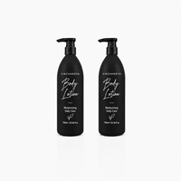 Bouteille Pompe en Plastique HDPE Vide de 750 ml, Écologique, Rechargeable, Noir Mat, pour Shampooing, Gel Douche, Lotion, Usage Familial