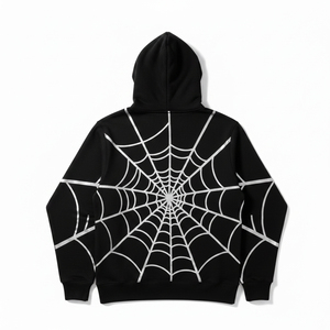 Sudadera con Capucha OEM ODM, Sudadera con Estampado Puff, Sudadera con Capucha para Hombre, Logotipo Personalizado, Chándal de Felpa Gruesa, Fabricante de Ropa Urbana - Product Image 3