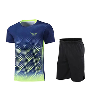 Uniforme de Tenis para Hombre de Alto Rendimiento con Ajuste Elástico para Deportes Activos - Product Image 1