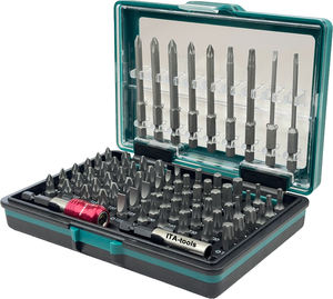 Jeu de 71 embouts de 1/4'' x 25 et 75 mm de long avec finition phosphate de zinc, fournisseur taïwanais, ODM OEM disponible - Product Image 5