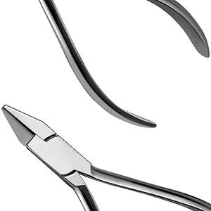 คีมดัดฟันคุณภาพสูง ใช้แรงมือ ดัดลวดจัดฟันโค้ง ทำจากสแตนเลส ได้รับการรับรองมาตรฐาน CE - Product Image 6