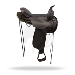 Silla de Montar para Caballos de Paso, Silla de Montar para Equitación, Equipo Ecuestre - Product Image 1