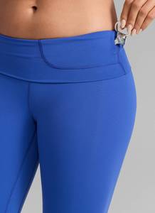 รับพิมพ์โลโก้ตามสั่ง กางเกงเลกกิ้งออกกำลังกายแบบยกกระชับสะโพก ดีไซน์สวย ขายส่ง กางเกงเลกกิ้งผู้หญิง บริการ OEM คุณภาพดีที่สุด - Product Image 5