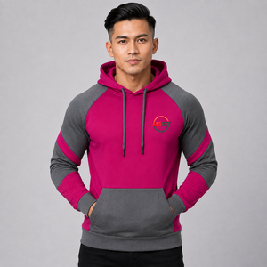 Nouveauté : Sweat à capuche pour homme avec logo personnalisé, en molleton de coton doux, respirant, écologique, vêtement décontracté, prix abordable. - Product Image 1