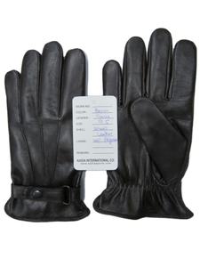Guantes de Conducción KADIA para Invierno, Cálidos, Transpirables, con Forro Polar, Resistentes al Viento, de Cuero Genuino OEM, con Pantalla Táctil, Unisex - Product Image 4