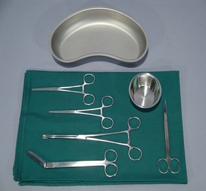 Mirha International - Juego de Instrumentos Quirúrgicos, Tijeras, Pinzas, Set de Apósito, 8 Piezas, Acero Inoxidable, Certificado ISO13485, Manual de la Clase - Product Image 6