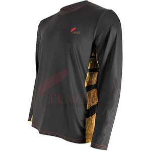 Chemise de pêche respirante, séchage rapide, légère, protection UV, vêtements de pêche en plein air, tissu évacuant l'humidité, conception durable - Product Image 4