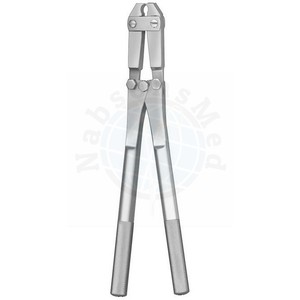 Cisaille à coupe transversale robuste de 8,5 pouces avec lame en carbure de tungstène, outil orthopédique de précision avec inserts TC longue durée, OEM CE - Product Image 1
