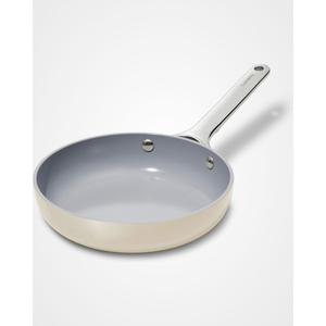Professional Non Stick Frying <b>Pan</b> with Stainless Steel Handle Free Skillet <b>Induction</b> Gas Compatible Sage Green In Best Price - Product Image 2