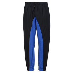 Pantalones y pantalones personalizados de color de contraste para hombres poliéster de alta calidad ligero Regular Fit Active Pants Cierre de cordón - Product Image 1