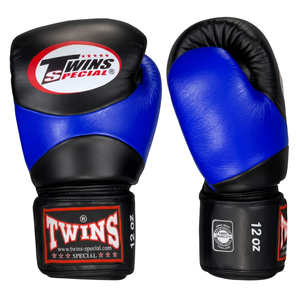Guantes de Muay Thai en Oferta, Guantes de Boxeo con Logotipo OEM, Diseños Profesionales, Guantes de Boxeo de Piel Personalizables Twins - Product Image 1