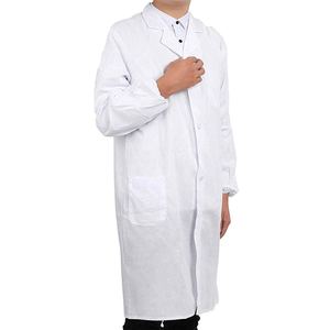 Blouse médicale élégante et durable, uniforme professionnel pour médecins, infirmières, hôpitaux, manches longues, respirante - Product Image 5