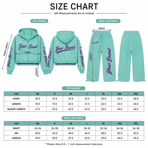 Custom Women's Cropped Zip Hoodie Wide Leg Sweatpants Set Rhinestone <b>Star</b> Graphic Print Casual Streetwear Matching Outfit - Product Image 5