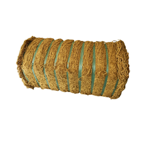 Malla de fibra de coco duradera para refuerzo del suelo y prevención de erosión en aplicaciones de paisajismo - Product Image 1