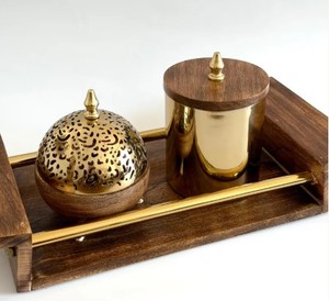 Decoración del Hogar, Quemador de Bakhoor Más Vendido, Decoración Moderna Árabe, Decoración Árabe de Lujo, Accesorios de Incienso Premium - Product Image 2