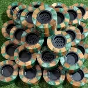 High Quality Unique <b>Incense</b> Burner Bakhoor Wood Religious Eco-Friendly <b>Incense</b> Burner Customised Regular Use <b>Incense</b> <b>Holder</b> - Product Image 2