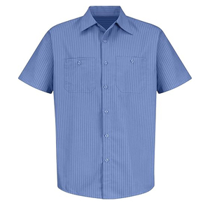 Oem Custom Cotton Hi-Vis Two-Tone Drill <b>Work</b> Shirt Button-Up Safety Industrial Use <b>Work</b> wear <b>Waterproof</b> Anti-Cut Soft Fabric - Product Image 5