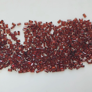 โกเมนสีแดงธรรมชาติ 3.30x2 มม. ทรงบาแกตต์ คุณภาพดีที่สุด พลอยเม็ดเดี่ยว ขนาดปรับแต่งได้สำหรับทำเครื่องประดับ - Product Image 4