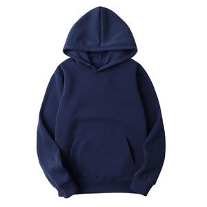 Wholesale Custom Color <b>Winter</b> Hooded Casual Long Sleeved Sweatshirt <b>Top</b> - Product Image 5