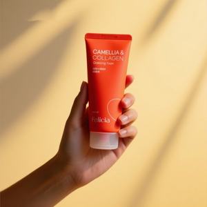 Espuma Limpiadora Facial Hidratante Puro Moment con Colágeno y Extracto de Flor de Camelia, Aroma Suave, Lavado Facial Diario Delicado para Todo Tipo de Piel - Product Image 1