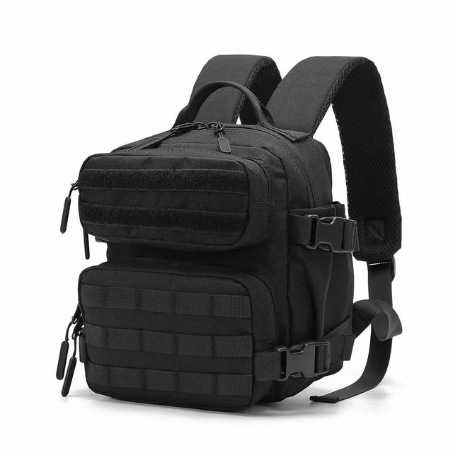 9L Mini Backpack for Men and Women, Lightweight Small Backpack for Gym, Hiking, Travel, Sports and Running, Compact Daypack