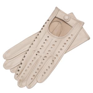 Gants de conduite en cuir de chèvre véritable de haute qualité pour hommes, gants de voiture tendance en provenance du Pakistan - Product Image 1