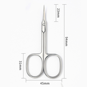 Tijeras para Cutículas de Uñas y Manicura de la Mejor Calidad, Hechas Directamente en Fábrica, al Por Mayor, a Bajo Precio y en Grandes Cantidades - Product Image 6
