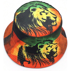 Chapeaux Bob en Polyester Premium Taille Standard Logo Personnalisé Protection Solaire de Haute Qualité Casquette de Pêcheur Chapeaux Bob Tendance - Product Image 3
